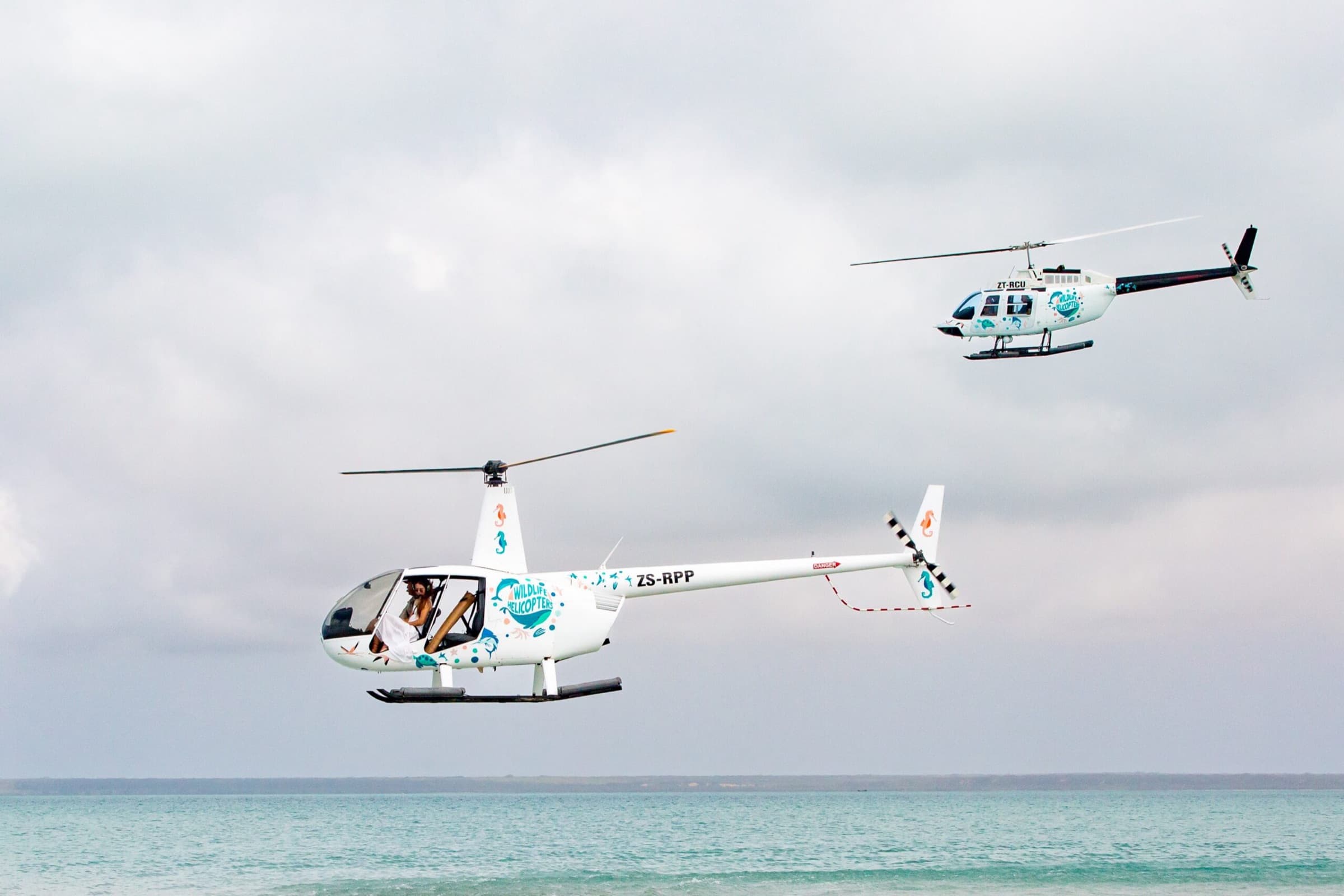 Wildlife Helicopters – Scenic Flights