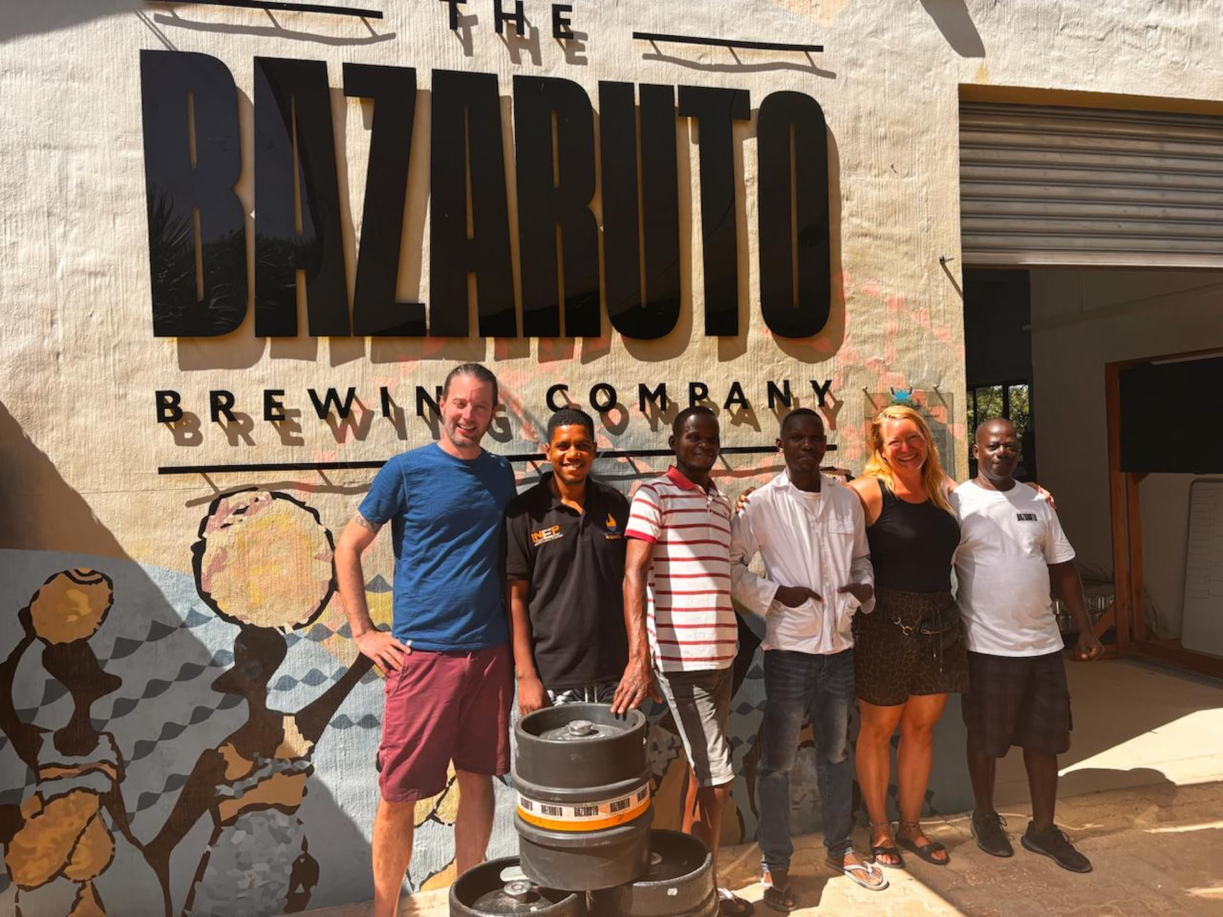 Bazaruto Brewing Co. Brewery Tour