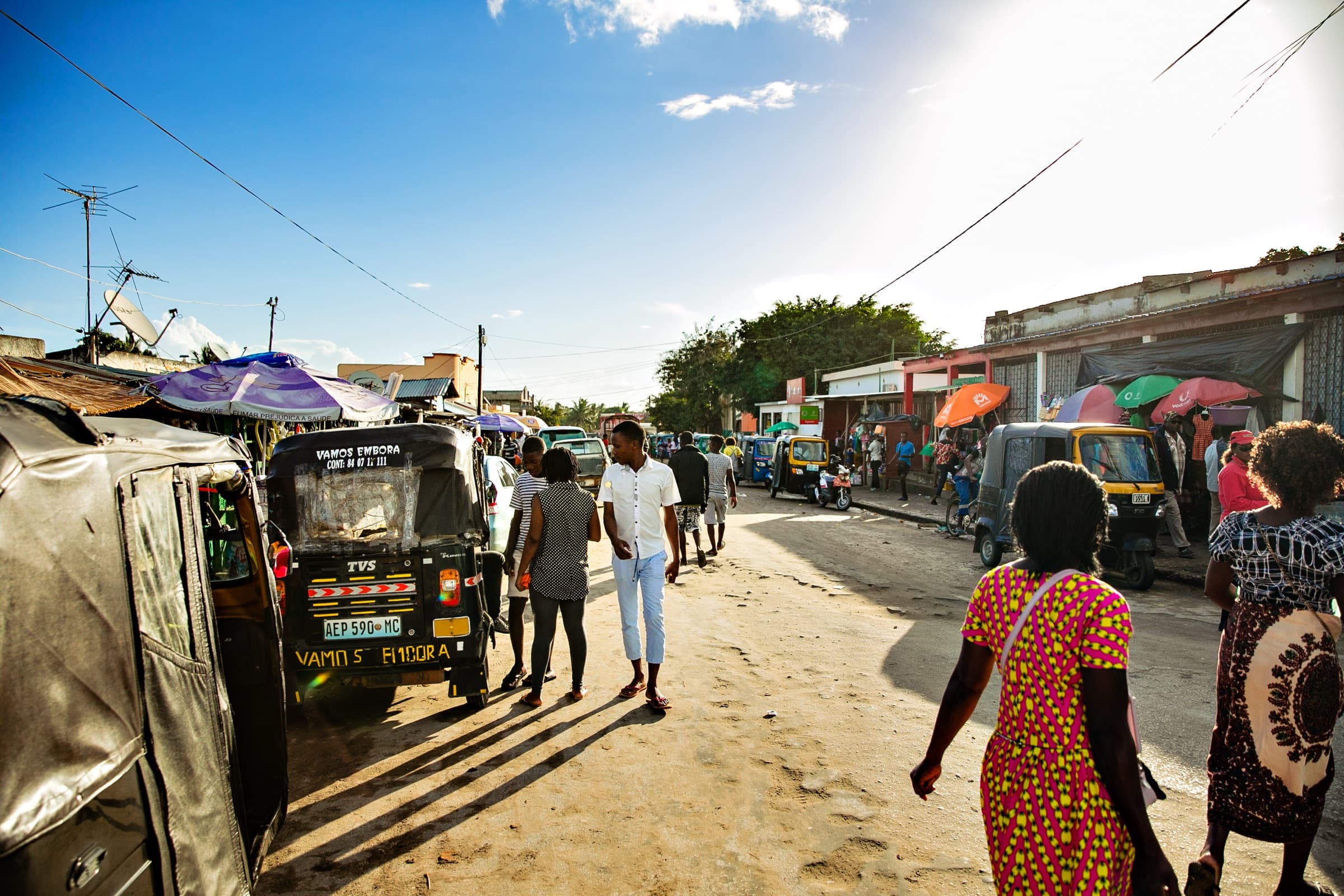 City Tour & Market Visit