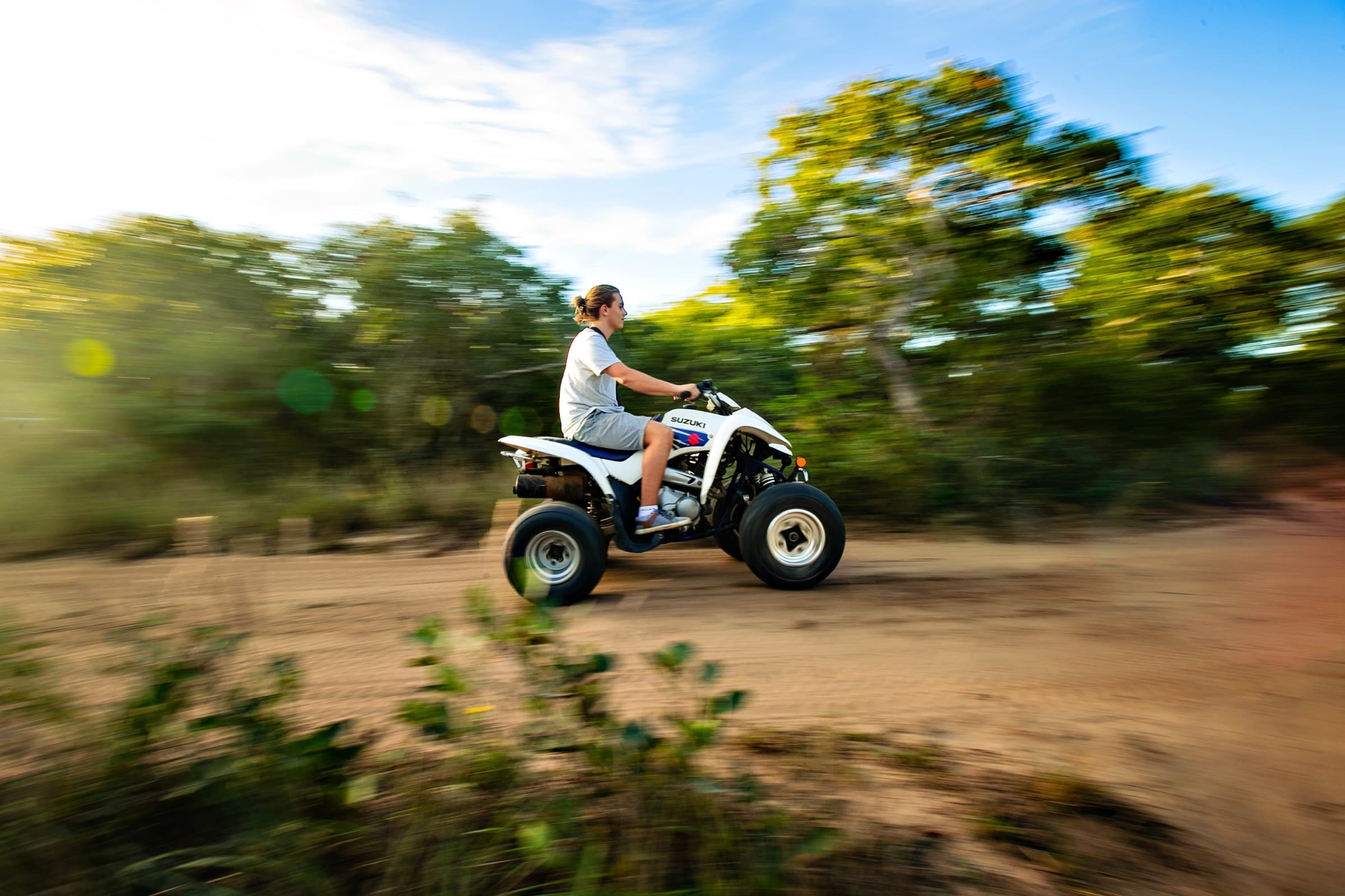 Quad Bike Tour to the Dunes